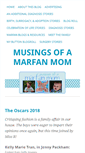 Mobile Screenshot of marfmom.com